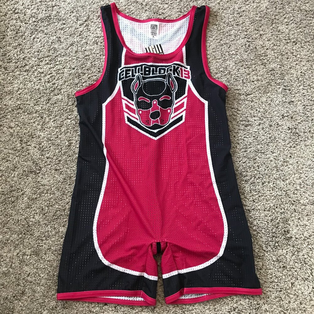 Cellblock13 Kennel Club Spitfire Singlet